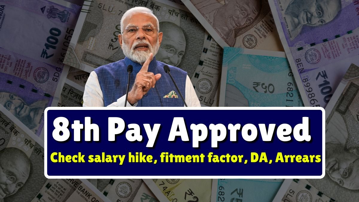 8th Pay Approved