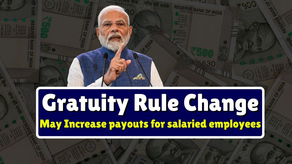 Gratuity Rule Change 2026